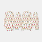 Gable Favor Box Weihnachten Geschenkschachtel (Ungefaltet)