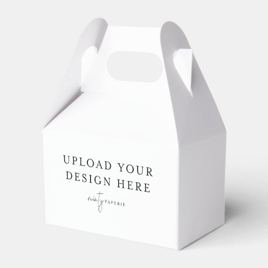 Gable-Fevor-Box, Do it you self 4"x 5" Geschenkschachtel (Vorderseite)