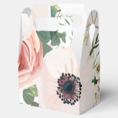 Gable Paper Bevorzugung Box Geometric Garden Rose Geschenkschachtel (Geöffnet)