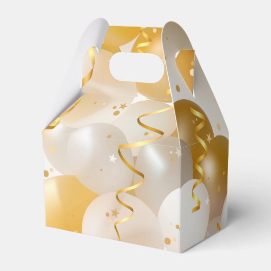 Gable-Party Geschenkschachtel (Rückseite)