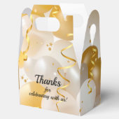 Gable-Party Geschenkschachtel (Geöffnet)