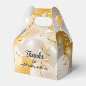 Gable-Party Geschenkschachtel (Vorderseite)