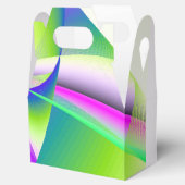 Gable Rainbow Wedding Rainbow Splash Geschenkschachtel (Geöffnet)