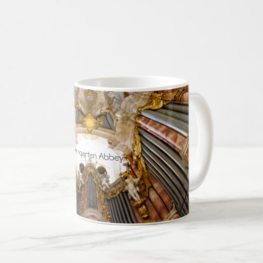 Gabler Pfeifenorgel Kaffeetasse (VorderseiteRechts)