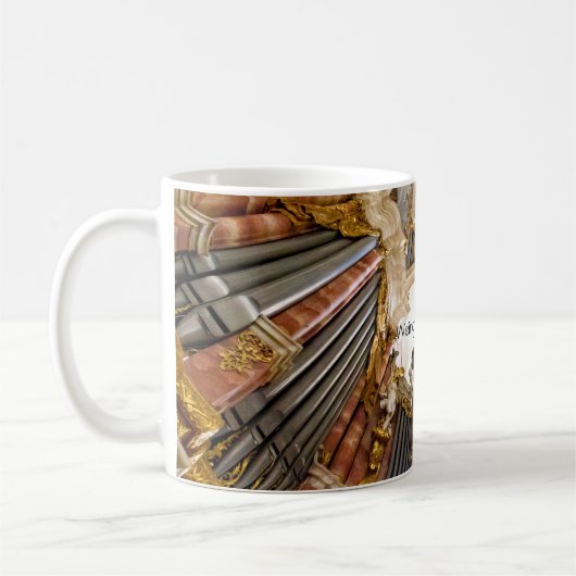 Gabler Pfeifenorgel Kaffeetasse (Links)