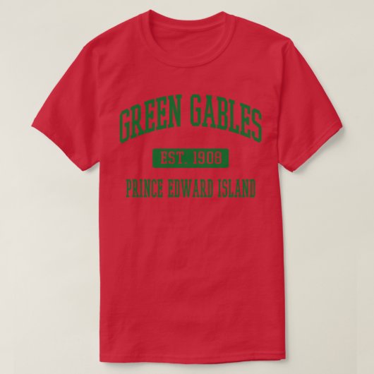 Gables T-Shirt (Design vorne)