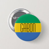 Gabon Button (Vorne & Hinten)