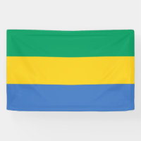 Gabon Flag