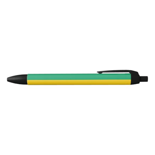 Gabon Flag Kugelschreiber (Oberseite)
