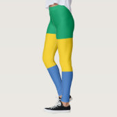Gabon Flag Leggings (Links)