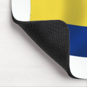 Gabon Flag Mousepad (Ecke)