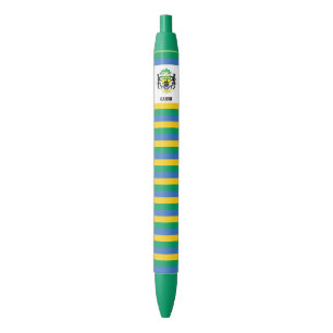 Gabon Flag Niedlich Patriotic Kugelschreiber
