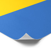 Gabon Flag Poster (Ecke)