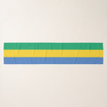 Gabon Flag Schal<br><div class="desc">Patriotische Flagge von Gabun.</div>