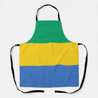 Gabon Flag