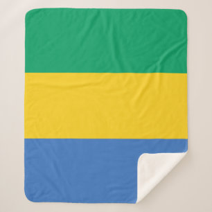 Gabon Flag Sherpadecke