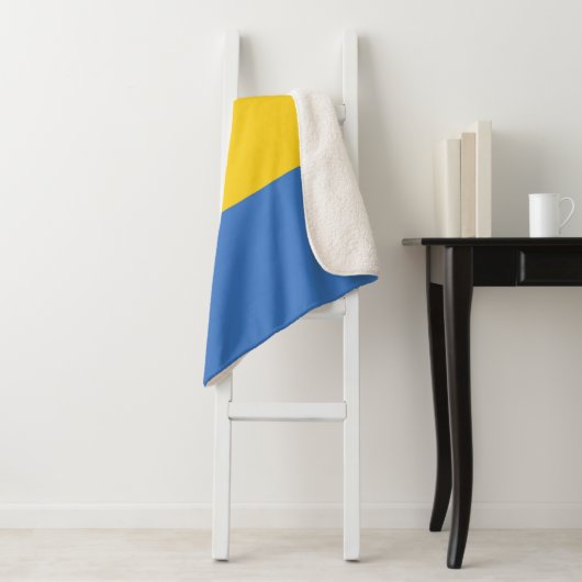 Gabon Flag Sherpadecke (Beispiel)