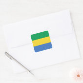Gabon Flag Sticker (Umschlag)