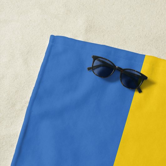 Gabon Flag Strandtuch (Beispiel)