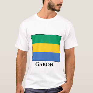 Gabon Flag T-Shirt