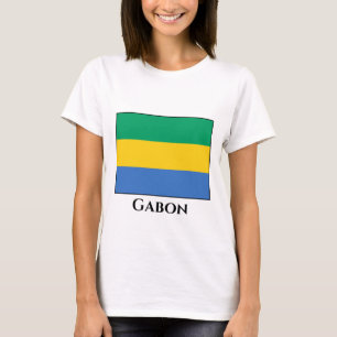 Gabon Flag T-Shirt
