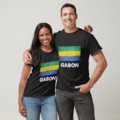 Gabon Flag T-Shirt (Unisex)