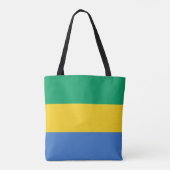 Gabon Flag Tasche (Rückseite)