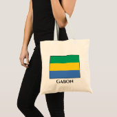 Gabon Flag Tragetasche (Vorderseite (Produkt))