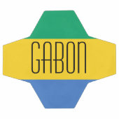 Gabon Fußball (Flach)