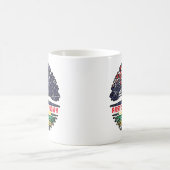 Gabon Gabonese Australian Australia Tree Roots Kaffeetasse (Mittel)