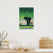Gabon Poster (Küche)