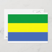 Gabon Postkarte (Vorne/Hinten)