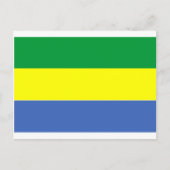 Gabon Postkarte (Vorderseite)