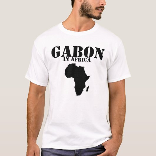 GABON, T - SHIRT (Vorderseite)