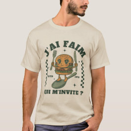 Gabon: Wer hat Hunger und lädt mich ein? T-Shirt
