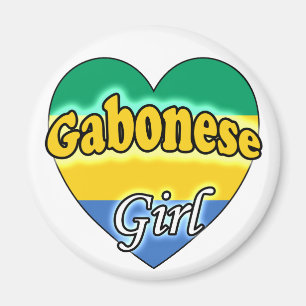 Gabonese Girl Magnet