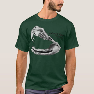 Gaboon Viper Skull T-Shirt