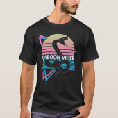 Gaboon Viper Snake T-Shirt (Vorderseite)