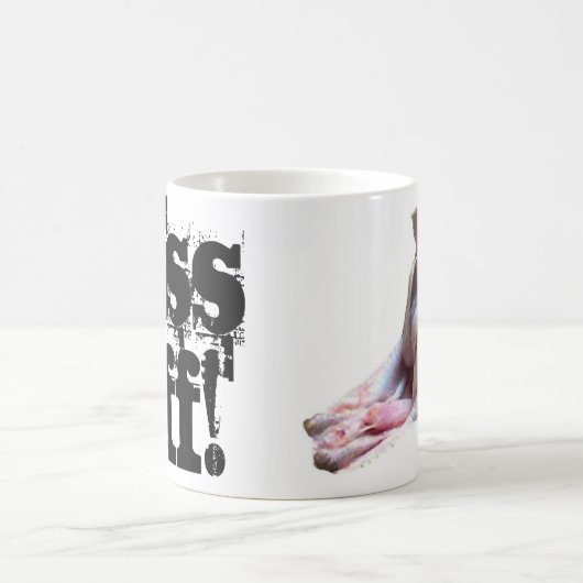 Gaboonviper, Zischen weg! Verwandlungstasse (Mittel)