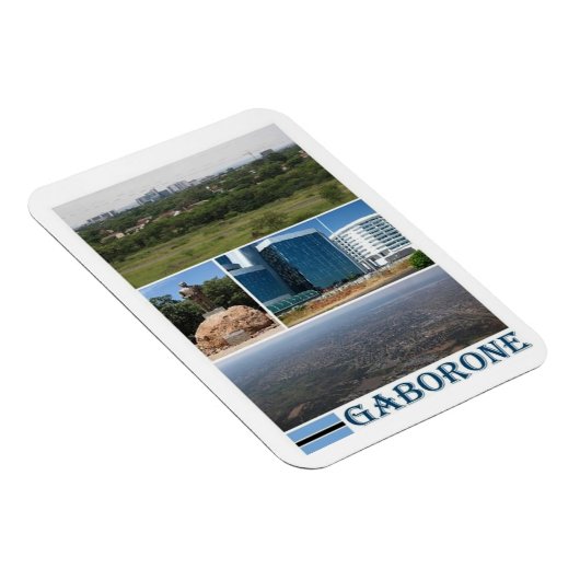 GABORONE - MAGNET (Rechte Seite)