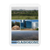 GABORONE - MAGNET (Vertikal)