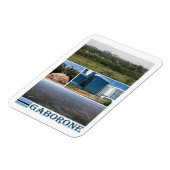 GABORONE - MAGNET (Linke Seite)