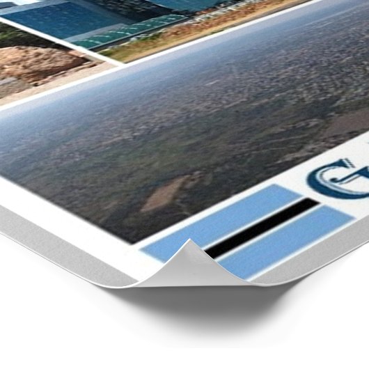 GABORONE - POSTER (Ecke)