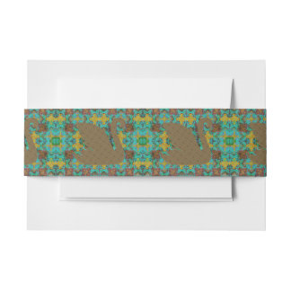 Gabriel am Tor und der Goldene Schwan Einladungsbanderole