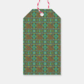 Gabriel am Tor und der Goldene Schwan Geschenkanhänger (Rückseite)