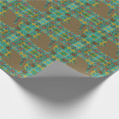 Gabriel am Tor und der Goldene Schwan Geschenkpapier (Ecke)