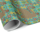 Gabriel am Tor und der Goldene Schwan Geschenkpapier (Rolleneckpunkt)