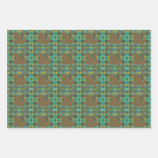 Gabriel am Tor und der Goldene Schwan Geschenkpapier Set (Vorderseite 3)