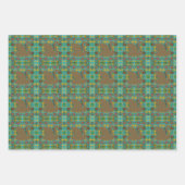 Gabriel am Tor und der Goldene Schwan Geschenkpapier Set (Vorderseite 2)