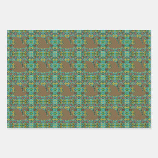 Gabriel am Tor und der Goldene Schwan Geschenkpapier Set (Vorderseite 2)